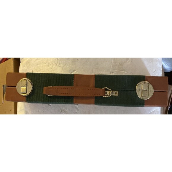 Rummy-O Tile Game Carrying Case Complete Vintage With Lucite Hourglass - Picture 15 of 16